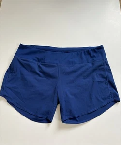 Pantalones Cortos de Correr Oiselle Roga Talla 16/18 Azul - Imagen 1 de 10
