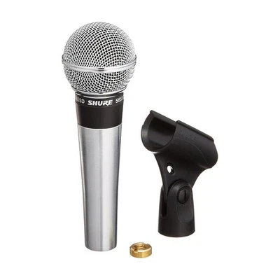 Shure 565SD-LC Microfono Professionale Dinamico Cardioide x Voce e Canto Acciaio - Immagine 1 di 3