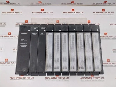 GE Fanuc IC697PWR724F PLC Power Supply Module Series: 90-70 24VDC 6.5A 90W - Image 1 of 4