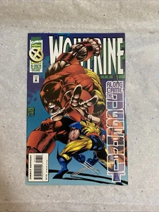 Wolverine Vol 2 #93 Juggernaut Deluxe - Picture 1 of 3