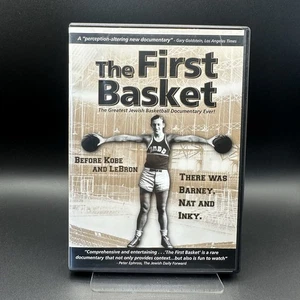 The First Basket DVD The Greatest Jewish Basketball Documentary Ever! 2009 - Picture 1 of 5