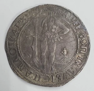 1641 German States 1 Thaler Brunswick-Luneburg-Calenberg - Picture 1 of 4