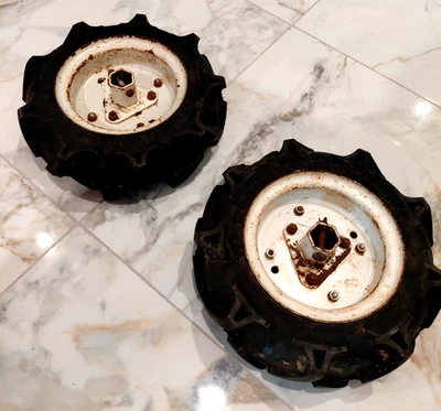 Kubota AT70S Rototiller Tires and Wheels - Image 1 of 4