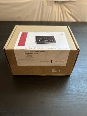 *NEW* Control4 EC-100 Smart Energy Controller 4.7” Digital Touch Screen - Image 1 of 3