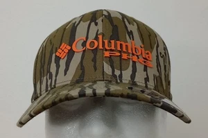 Men's Columbia Mossy Oak Camo Auburn Tigers Bottomland Flex Hat Size L/XL NCAA  - Picture 1 of 16