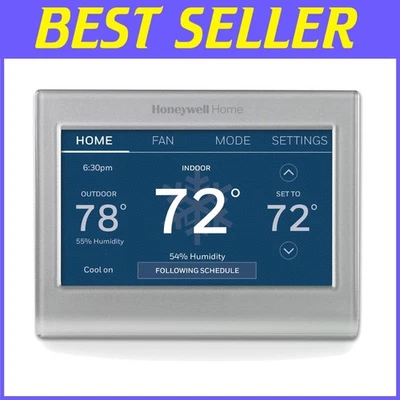 Smart Color Thermostat - Touch Screen, Alexa Ready - Image 1 of 4