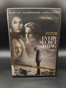 Every Secret Thing DVD Widescreen 2014 (Dakota Fanning, Diane Lane, Nate Parker) - Picture 1 of 3
