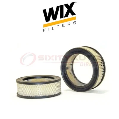 WIX Air Filter for 1966 Pontiac Catalina 6.4L 6.9L V8 - Filtration System yz Foto 1 de 4