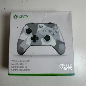 Controlador Inalámbrico Microsoft Xbox One Arctic Camo Winter Forces Edición Especial - Imagen 1 de 8
