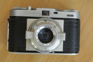 Wirgin Edixa 35mm Rangefinder Isco Isconar 43mm 1:2.8 lens WORKING - Picture 1 of 10