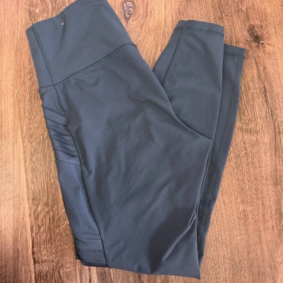 Old Navy Active Women’s Elevate Leggings Go-Dry Gray Size M Very Good Condition - Image 1 of 4