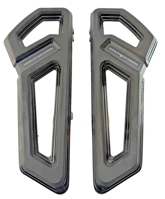 2014-2023 Harley Davidson Accessory Empire Floorboards  50501933 OEM BLACK - Image 1 of 4