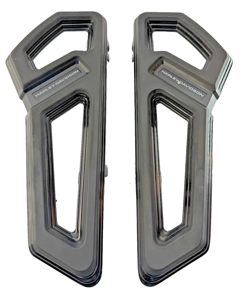 2014-2023 Harley Davidson Accessory Empire Floorboards  50501933 OEM BLACK - Image 1 of 4