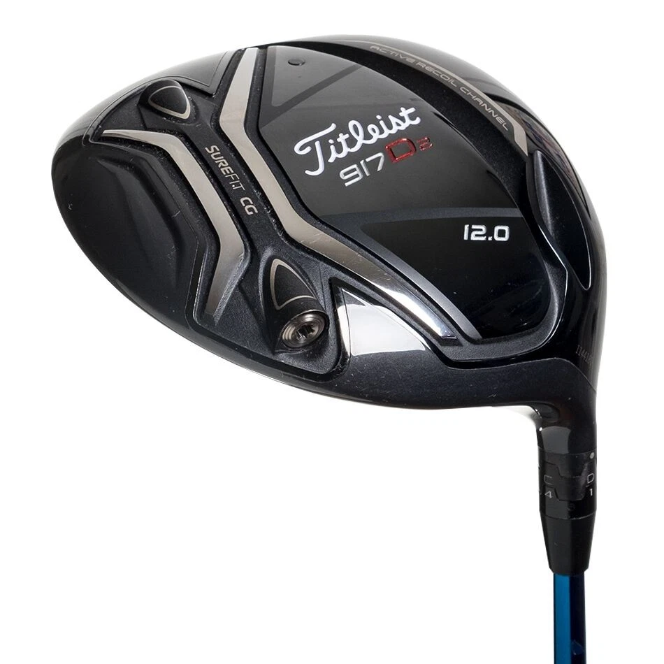 DRIVER TITLEIST 917D2 10,5° GRAFITO ESTÁNDAR REGULAR Foto 1 de 1