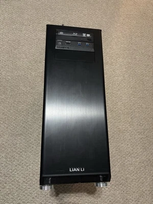 LIAN LI PC-Z70 Black Aluminum E-ATX Extended Full Tower Computer Case HPTX - Image 1 of 4