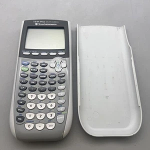 Texas Instruments TI-84 Plus Silver Edition graphischer Taschenrechner I03 - Bild 1 von 7
