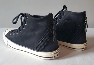 Converse Chuck Taylor All Star Tri-Zip brüniertes Wildleder hohe Turnschuhe Gr. 8 - Bild 1 von 21