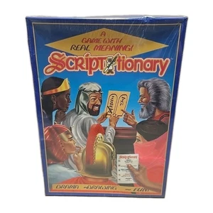 Script-tionary Bible Game 1996 NEW / Sealed  - Picture 1 of 2