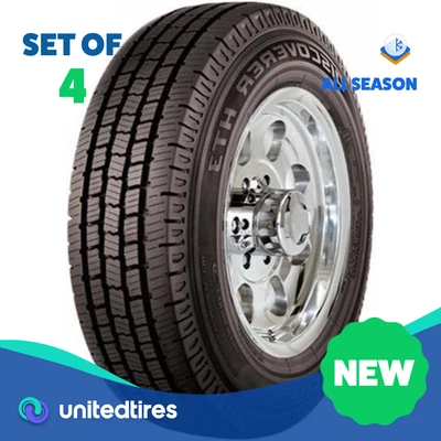 Set of (4) New LT 215/85R16 Cooper Discoverer HT3 115/112R — 第 1/3 张图片