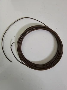 18 GAUGE TFFN TEWN WIRE BROWN 25' FEET 600V COPPER STRANDED GROUND WIRE - Picture 1 of 1