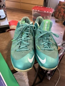 Taglia 10 - Nike Air Max LeBron 10 Low Easter - Foto 1 di 5