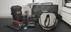 Canon EOS Rebel T5 DSLR 18 MP Kamera mit Objektiven (EF 75-300mm EF-S 18-55mm) ExcCon - Bild 1 von 24