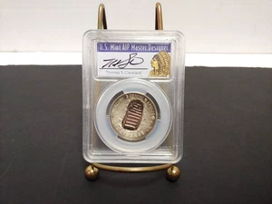 2019-S Apollo 11 Commemorative Half-Dollar PCGS PR70DCAM Thomas Cleveland Signed - Picture 1 of 5
