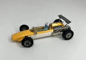 Vintage Corgi Toys Cooper Maserati Formula 1 Race Car Yellow Made In England - Picture 1 of 6