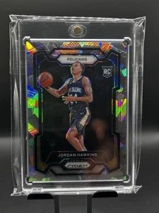 2023-24 Panini Prizm - Jordan Hawkins #130 Ice Prizm (RC) - Picture 1 of 2