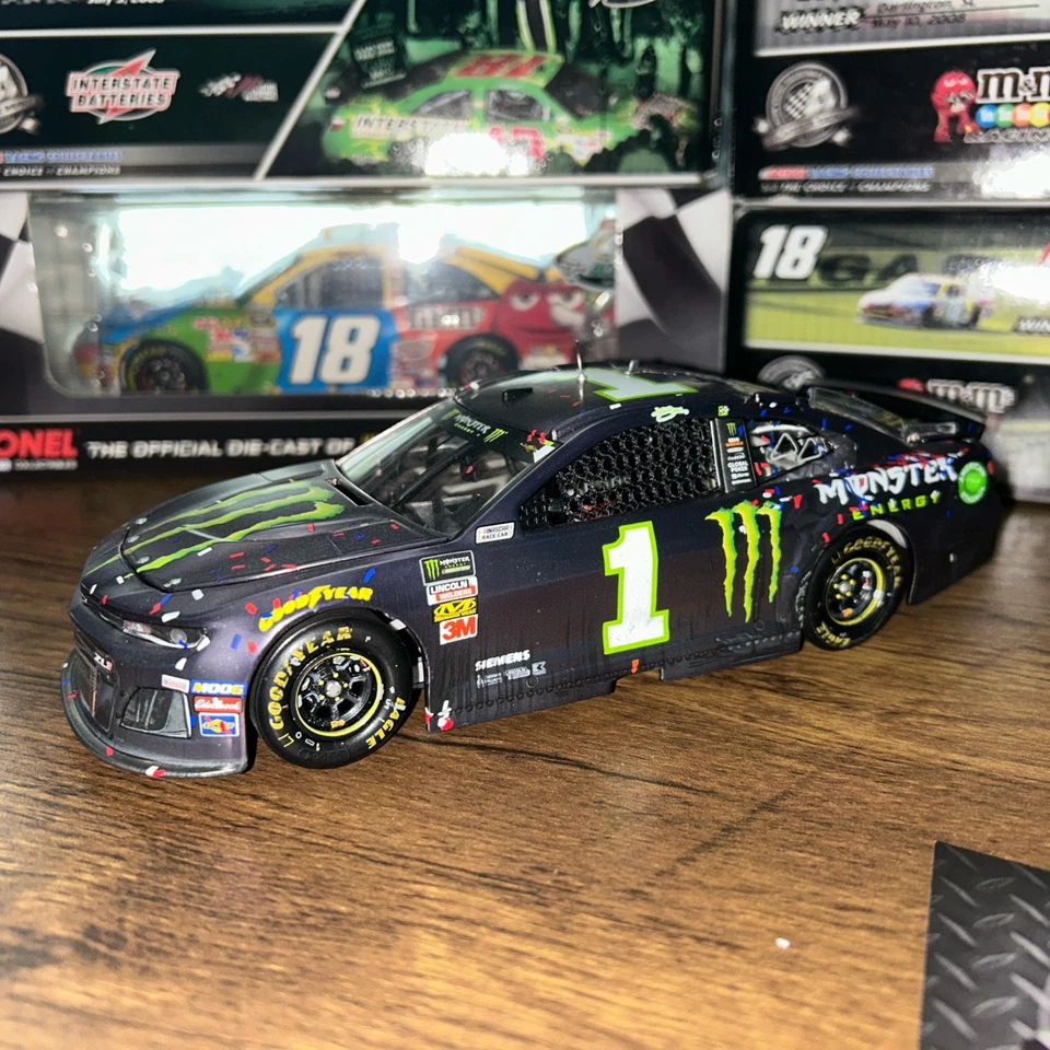 Kurt Busch #1 2019 MonsterEnergy Kentucky Raced Win Elite Color Chrome (1 of 31) - Image 1 of 4