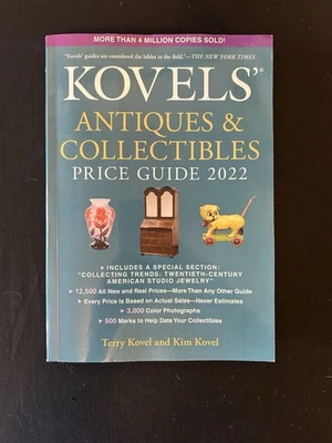 2022 Kovels Antique Collectables Price Guide Book - Reference Guide - Image 1 of 4