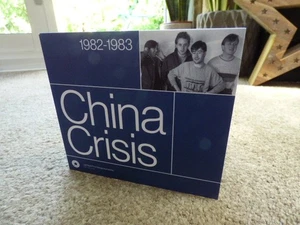CHINA CRISIS - THE BBC SESSIONS 1982 - 1983 (ORIGINAL 2024 DIGIPAK CD) - Picture 1 of 1