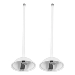 Classroom Lamp Hang Rod Stand Hook Downrods for Fluorescent Lights - Picture 1 of 12