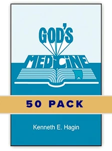 50 PACK: God's Medicine - A Minibook PACKAGE by Kenneth E Hagin, Sr. - Imagen 1 de 2