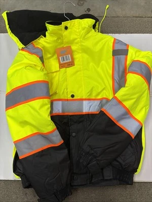 Chaqueta de bombardero Golden Elephant con capucha polar Foto 1 de 4