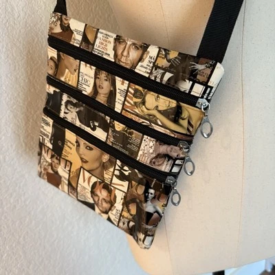 Bolsa tiracolo VOGUE Covers ~NOVA SEM ETIQUETAS - Imagem 1 de 4