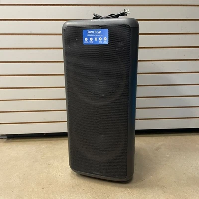 Philips X5206 bluetooth party speaker with wheels - Image 1 of 4