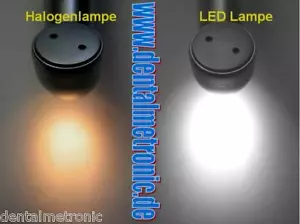 9 LED Lampe lamp bulb passend für KaVo Turbine Kupplung Motor - Bild 1 von 1