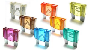 Camión furgoneta para autos Maxi Blade Fuse 20A-100A - varios tamaños y cantidades - Imagen 1 de 17