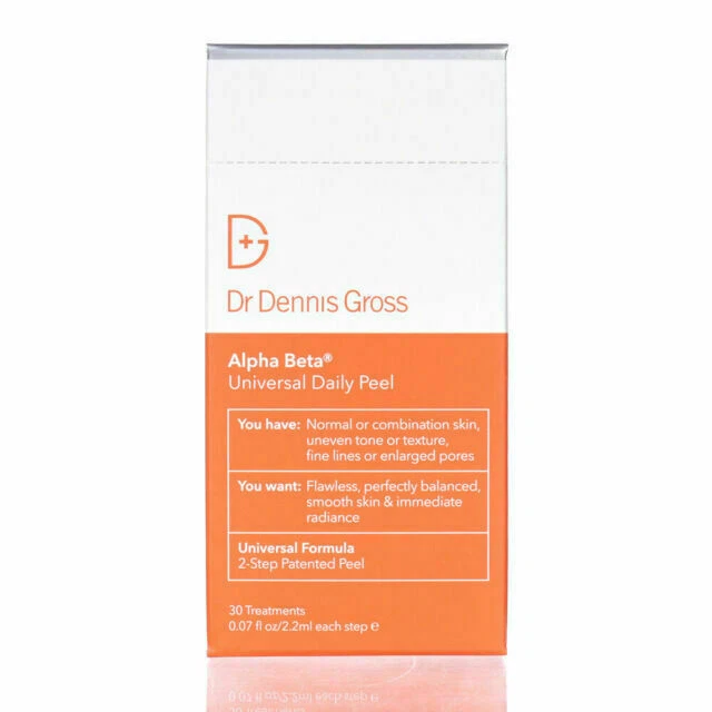 Dr. Dennis Gross Alpha Beta Universal Daily Peel - 30 Count