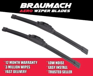 Wiper Blades Aero for Mercedes Benz SL R230 Convertible 55 AMG Kompressor 2002- - Bild 1 von 8