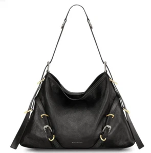 Givenchy Tasche Bag Voyou Noir Mittelgroß Leder schwarz - Bild 1 von 7