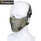 Idogear Pilot Tactical Half Face Mask Airsoft Mask Fast Helmet Paintball Hunting