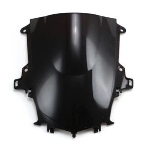 Windshield Windscreen For Yamaha YZF-R1 R1M R1S 2015-2018 2016 2017 Black - Picture 1 of 3