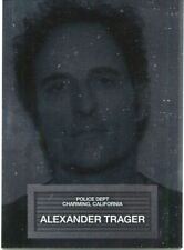 Sons Of Anarchy Seasons 6 & 7 Parallel Mug Shots Chase Card MG2 ALEXANDER TRAGER