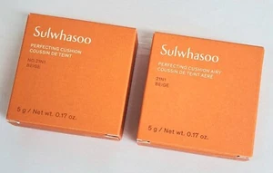 Sulwhasoo Perfecting Cushion /Airy 5g mini #21N1 Beige #Semi-Matt #Natural Glow - Bild 1 von 10