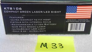 Aimshot Compact green Laser/LED sight NO.KT8106, pistol sight