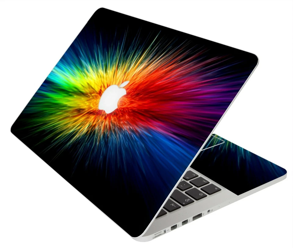LidStyles Printed Laptop Skin Protector Decal Apple A1342 - Image 1 of 1