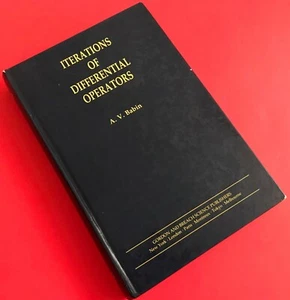 Iterations of Differential Operators by A. V. Babin (1989, Hardcover) - Imagen 1 de 2