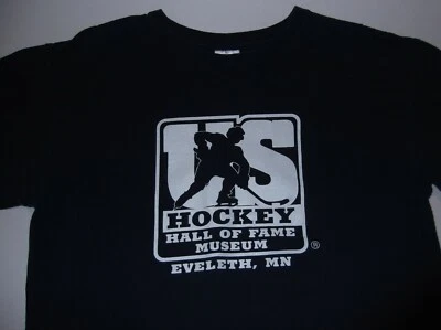 US Hockey Hall of Fame Eveleth Minnesota MN youth shirt xl - Image 1 of 2